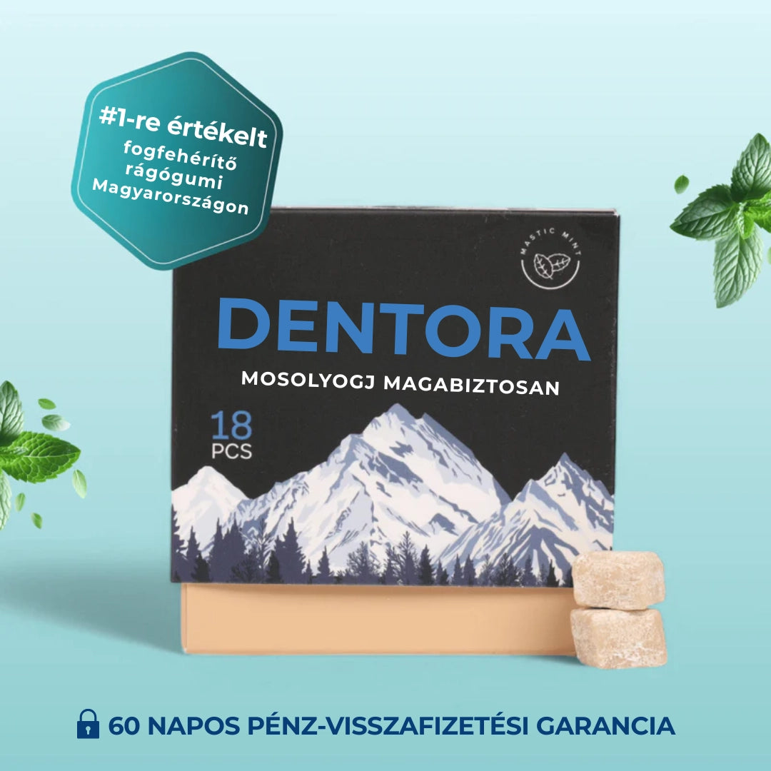 Dentora™️ - Remineralizáló Rágó