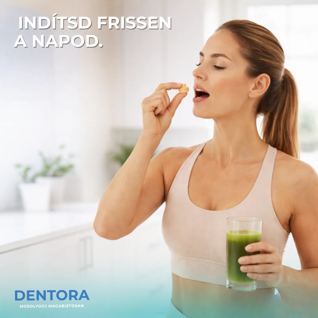 Dentora™️ - Remineralizáló Rágó