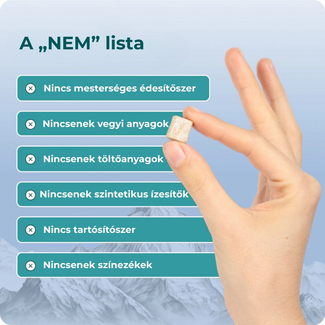 Dentora™️ - Remineralizáló Rágó