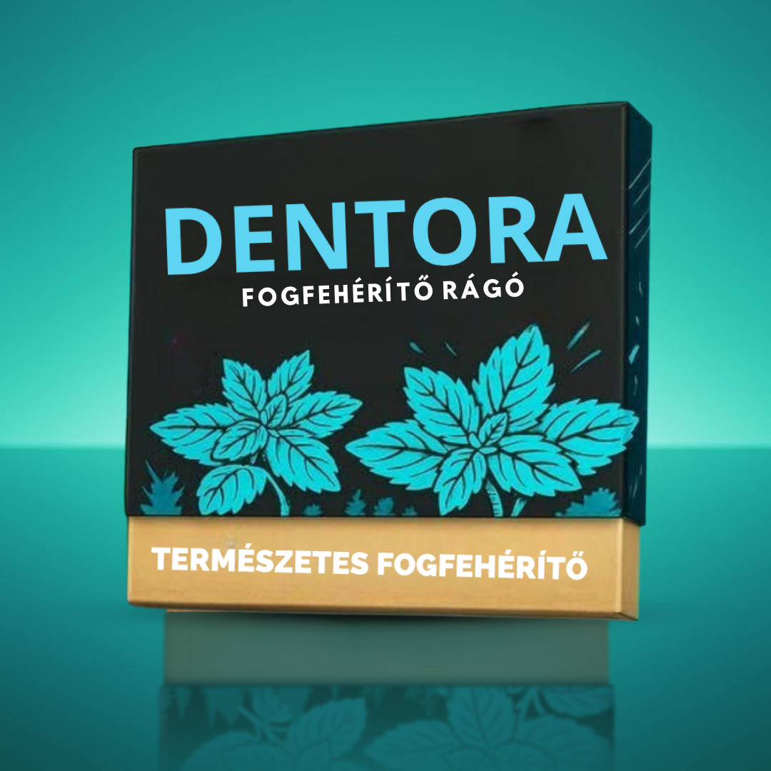 Dentora™ – Fogfehérítő rágógumi